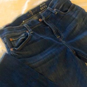 7FAM the Ankle Skinny jeans